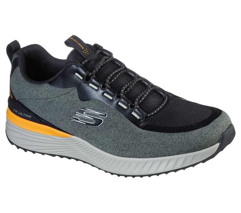 Skechers Tr Ultra - Lelant - Mens Sneakers Olive/Black [AU-LU9554]